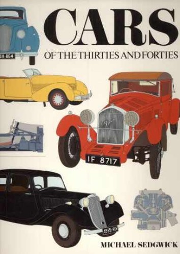 Cars the thirties and - cars,