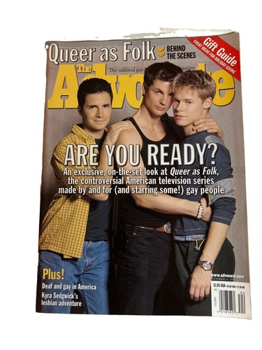 Advocate magazine november - advocate,